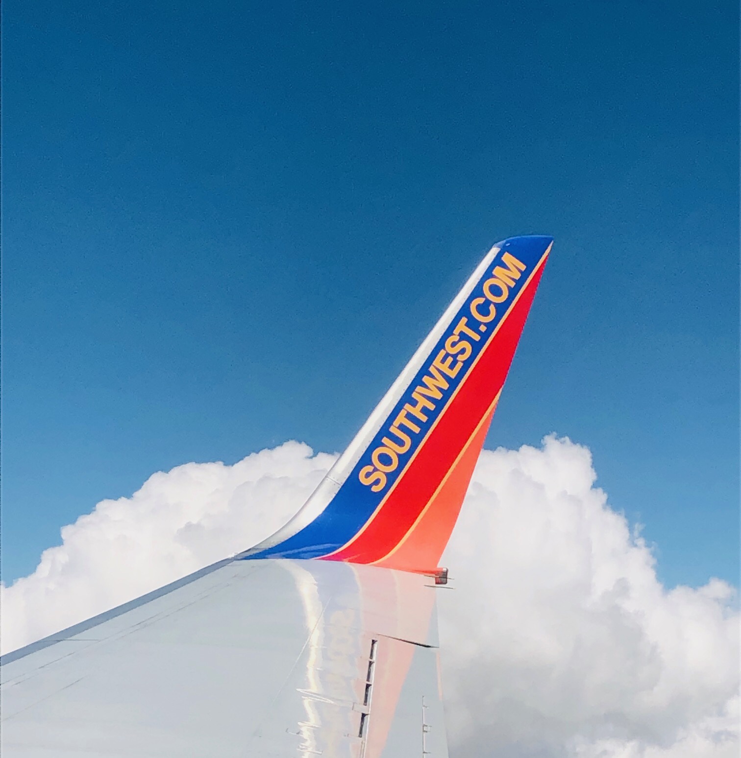 Southwest Airlines Wing Tip